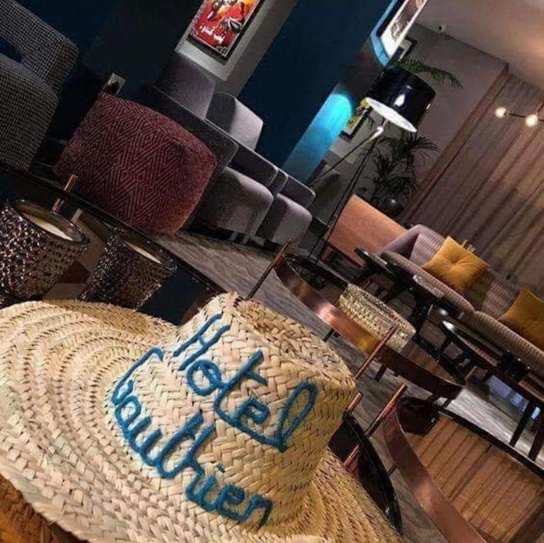 Boutique Hotel Gauthier Restaurant Terrasse Casablanca Exterior photo