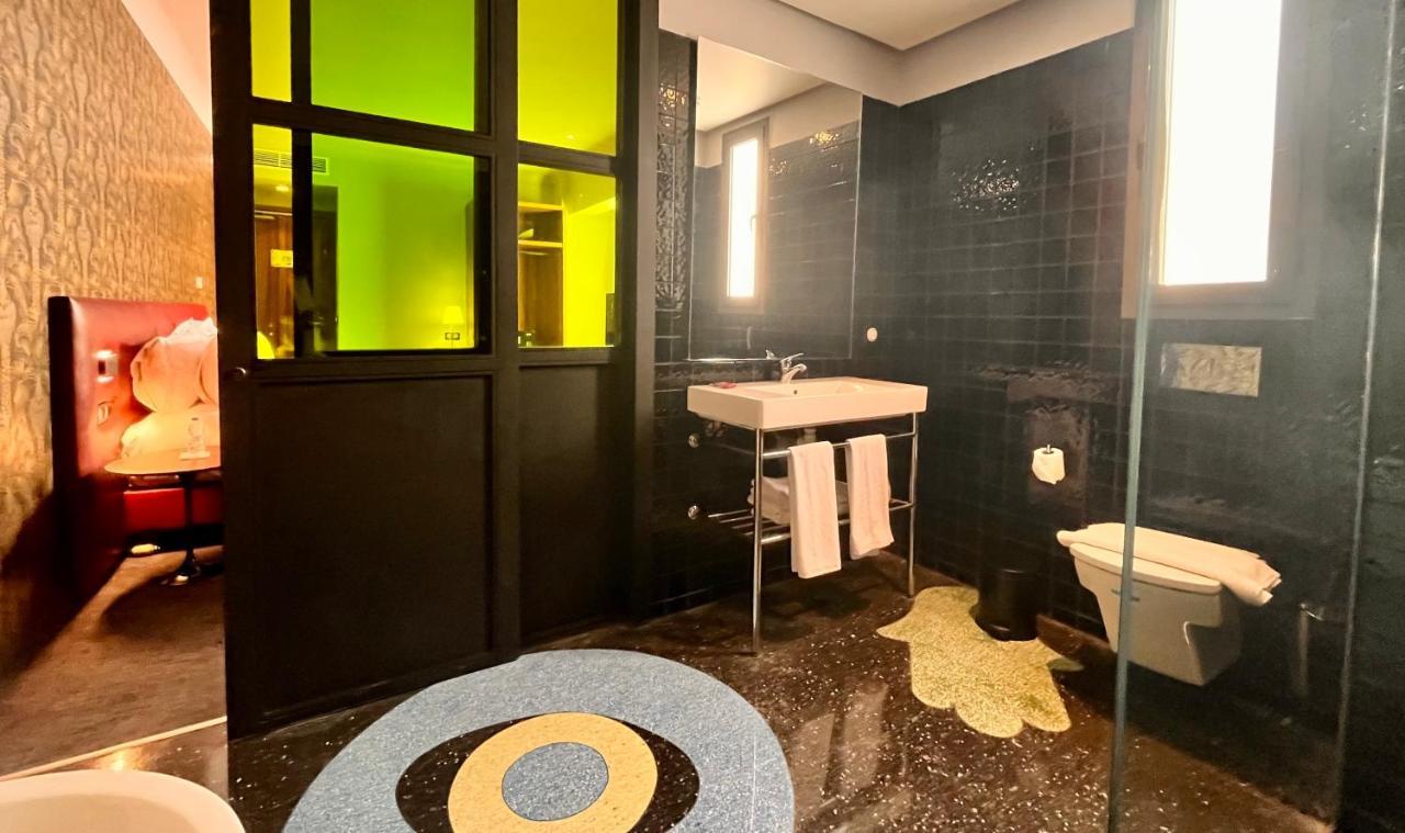 Boutique Hotel Gauthier Restaurant Terrasse Casablanca Room photo