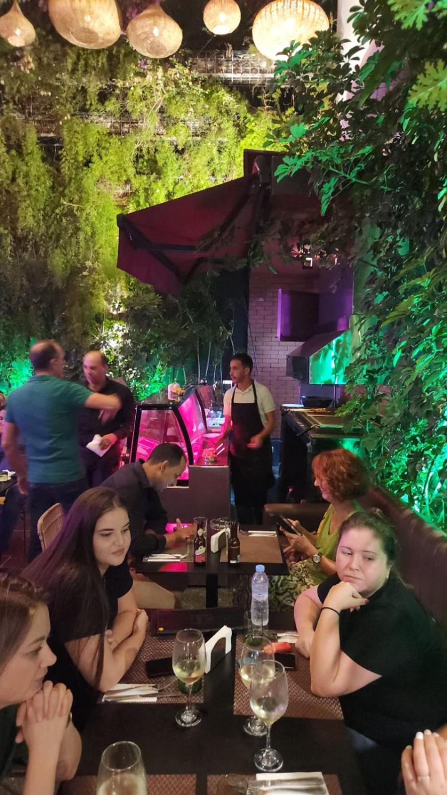Boutique Hotel Gauthier Restaurant Terrasse Casablanca Exterior photo